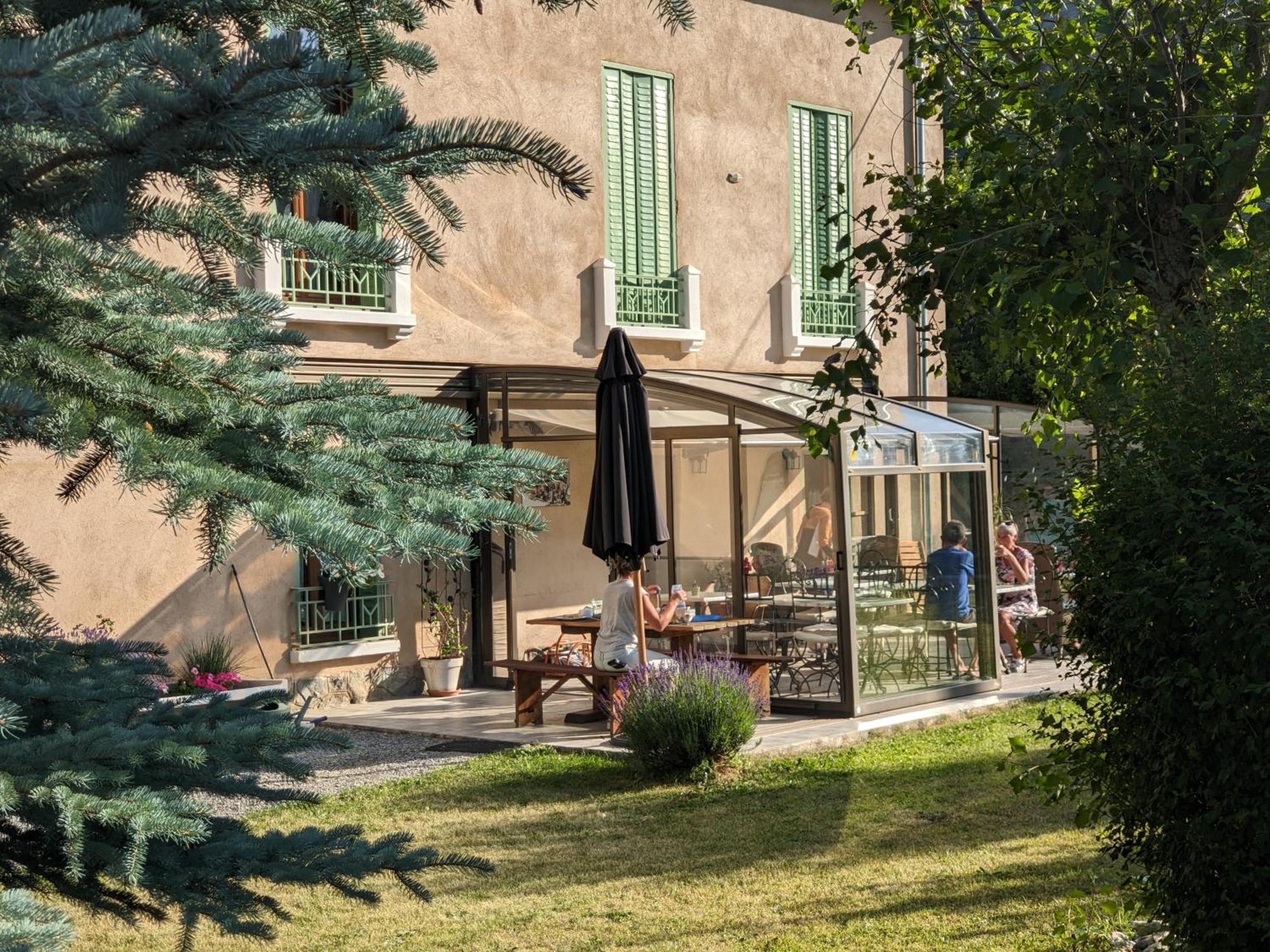 Chambre D'Hotes La Mexicaine Jausiers Exterior photo