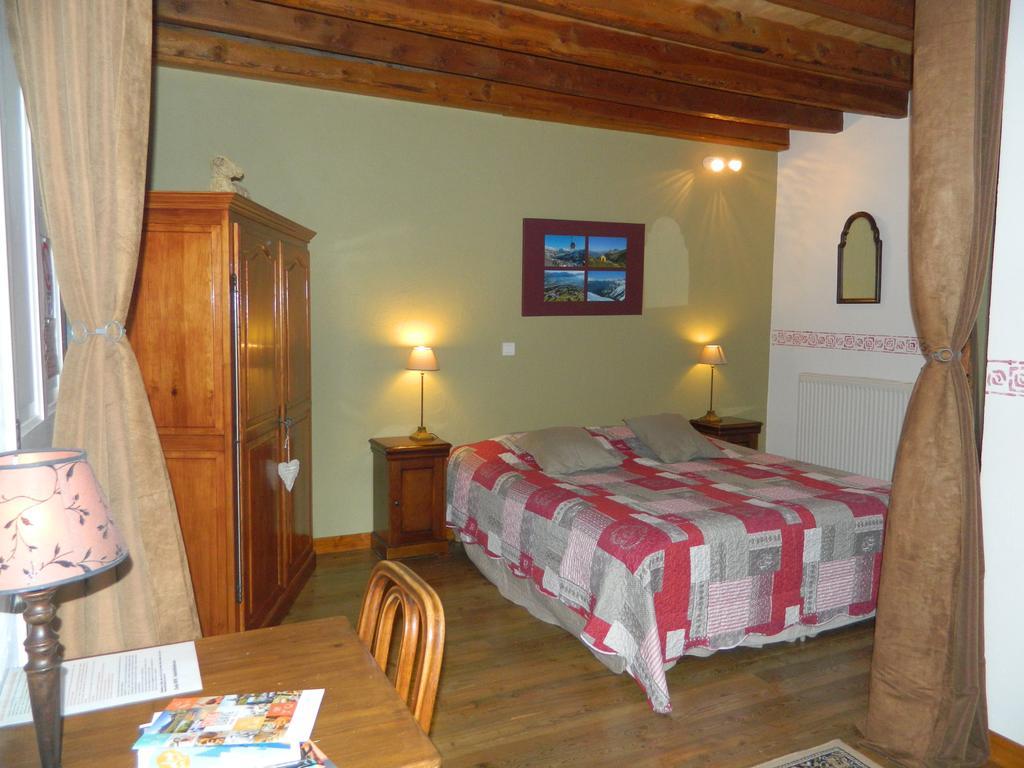 Chambre D'Hotes La Mexicaine Jausiers Exterior photo